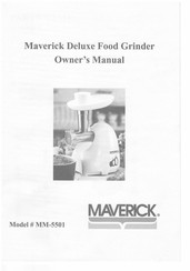 MM-5501 DELUXE MEAT GRINDER