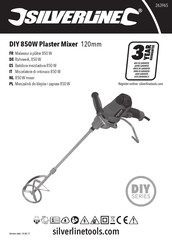 Silverline DIY 850W Manual