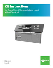 NCR Verifone UX100 Kit Instructions