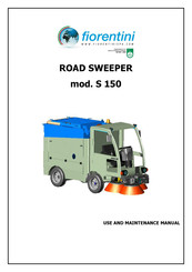 FIORENTINI S 150 Use And Maintenance Manual