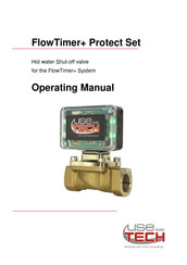 UseTECH FlowTimer+ Protect Set Operating Manual