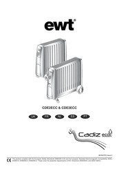 EWT Cadiz Eco CDE3ECC Manual