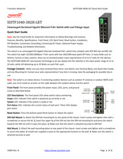 Transition Networks SISTP1040-382B-LRT Quick Start Manual