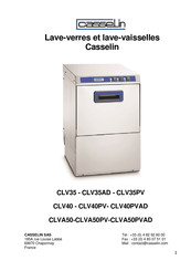 Casselin CLV40PV User Manual