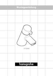 Hans Grohe 13132000 Assembly Instructions Manual