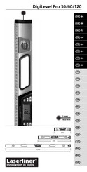 Laserliner DigiLevel Pro 120 Quick Start Manual