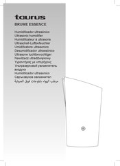 Taurus BRUME ESSENCE Manual