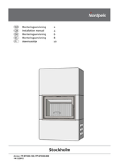 Nordpeis Stockholm FP-STO00-100 Installation Manual