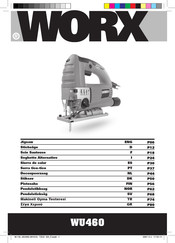 worx WU460 Manual
