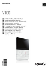 SOMFY V100 Installation Manual