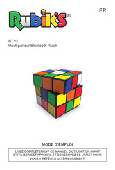 Rubik's BT10 Operating Instructions Manual