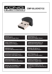 Konig CMP-BLUEKEY32 Manual