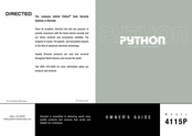 Directed Python 4115P Owner's Manual