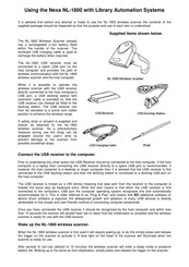 Nexa NL-1800 Manual
