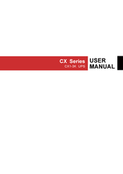 Zlpower CX Series User Manual