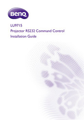 BenQ RS232 Commands Installation Manual