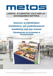 Metos HALO Installation And User Manual