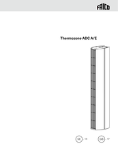 Frico Thermozone ADC A Series Manual