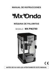 Mx Onda MX-PM2780 Instruction Manual