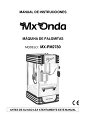 Mx Onda MX-PM2780 Instruction Manual