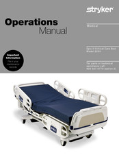 Stryker Epic II 2030 Operation Manual