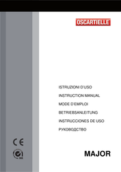 Oscartielle MAJOR 100 Instruction Manual