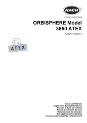 HACH ORBISPHERE 3650 Atex Basic User Manual