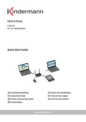 Kindermann Klick & Show K-10S Kit Quick Start Manual