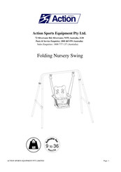 Action Sports Folding Nursery Swing Manual