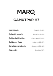 Marq gamutpar h7 User Manual