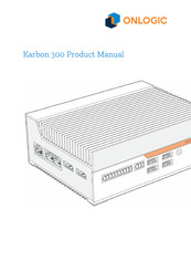 Onlogic K300-E3950-8P-P Product Manual