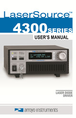 Arroyo Instruments LaserSource 4304 User Manual