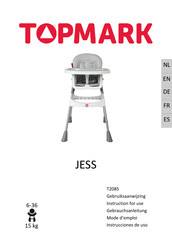 topmark JESS Instructions For Use Manual