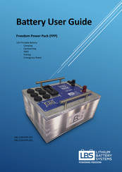 LBS Freedom Power Pack LBS-1250-FPP-STD User Manual