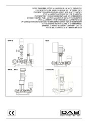 DAB 1 NKV 10 Series Instruction For Installation And Maintenance