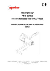 norbar PNEUTORQUE PT 72/2000 Operator's Handbook Manual
