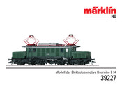 marklin Baureihe E 94 39227 Manual