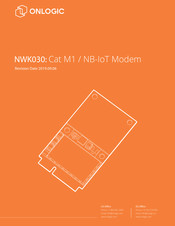 Onlogic NWK030 Manual