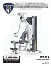 TFI AXT-225 Owner's Manual