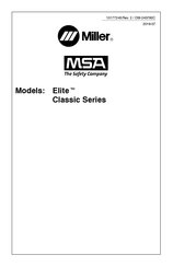 MSA Classic Series Manual