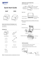 iDPRT iD4S Quick Start Manual
