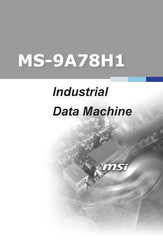 MSI MS-9A78H1 Manual