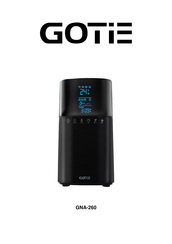 Gotie GNA-260 Instruction Manual