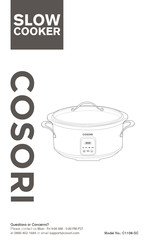 cosori C1106-SC Manual
