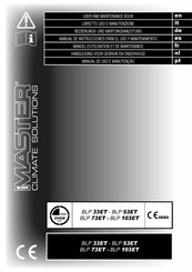 MCS Master BLP 103ET User And Maintenance Book
