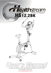 Healthstream HS12.2BK User Manual