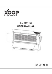 Xoop Lighting EL 150.TW User Manual