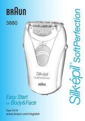 Braun Silk-epil SoftPerfection 3880 Manual