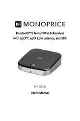 Monoprice 38070 User Manual