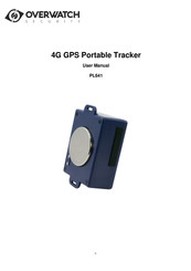 OVERWATCH PL641 User Manual
